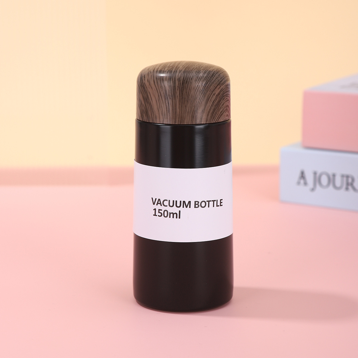 跨境热销纯色时尚不锈钢保温杯户外便携简约咖啡杯迷你高颜值水杯详情6