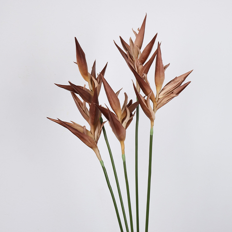 仿真鹤望兰火鹤天堂鸟仿真花假花婚庆摄影道具造景插花花材装饰花详情7