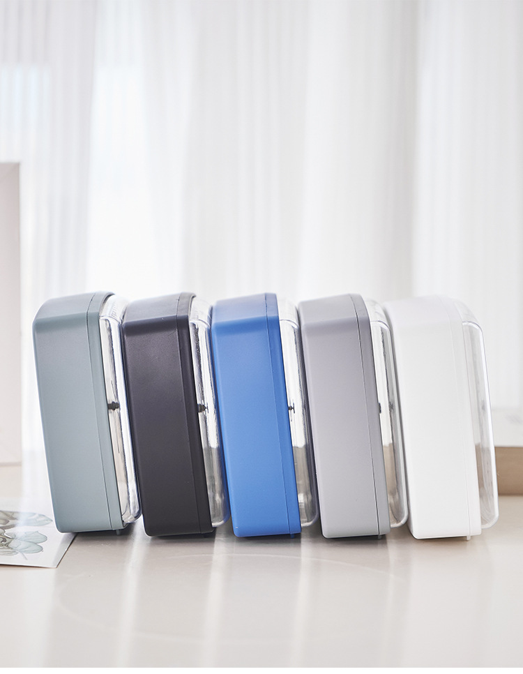 简约台式钟大尺寸数字钟表桌面学生闹钟A319-A320详情14