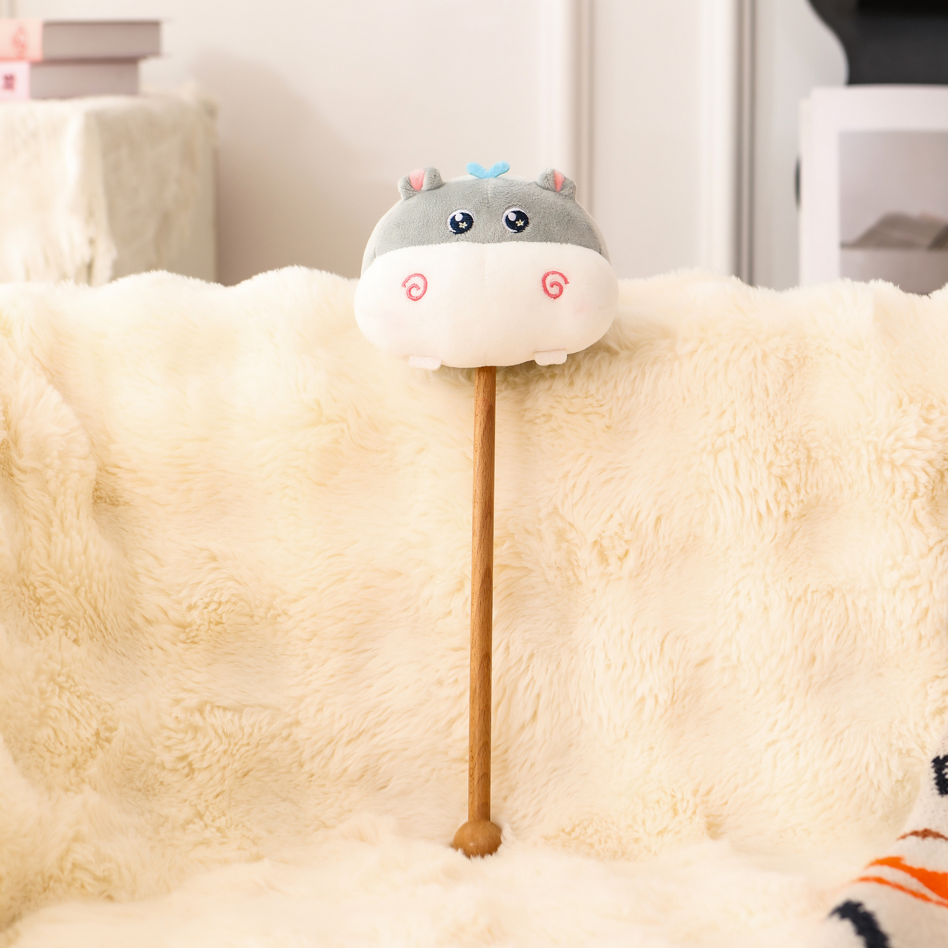 【 River Persimmon 】 Cartoon Set Lumbar support, headrest, throw pillow, U-pillow doll customization pic 11