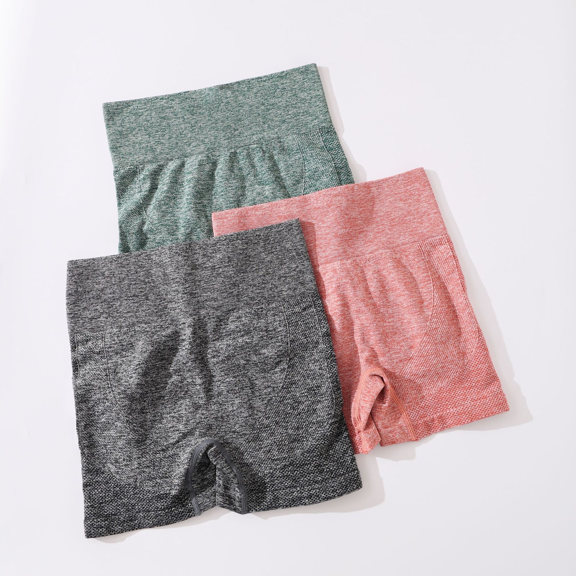 High-waisted quick-drying yoga shorts for women to lift and plump the buttocks and cover the belly, tight three-inch pants, peachy buttocks shaping yoga pants, applicable to other categories pic 6