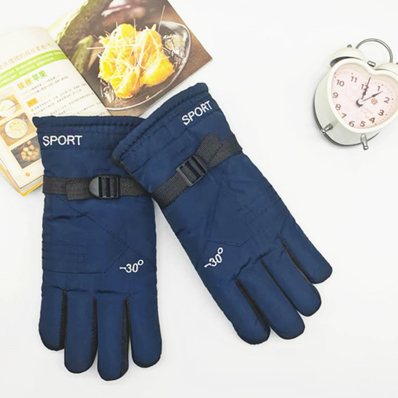 Wholesale of new fleece and thickened warm sports and outdoor skiing gloves, as well as windproof gloves for electric bikes and motorcycles pic 18