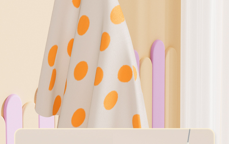 儿童衣架防滑加粗款无痕宝宝婴儿专用晾晒衣服家用塑料衣撑衣挂详情15