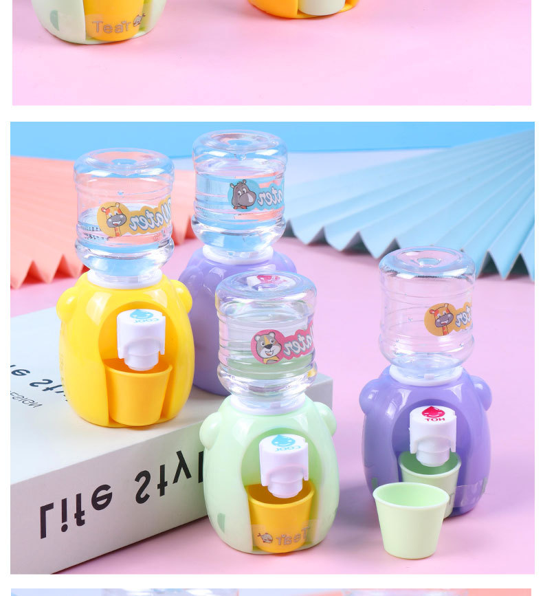 夏季饮水机玩具儿童迷你趣味饮水机戏水过家家幼儿园儿童玩具地摊详情13
