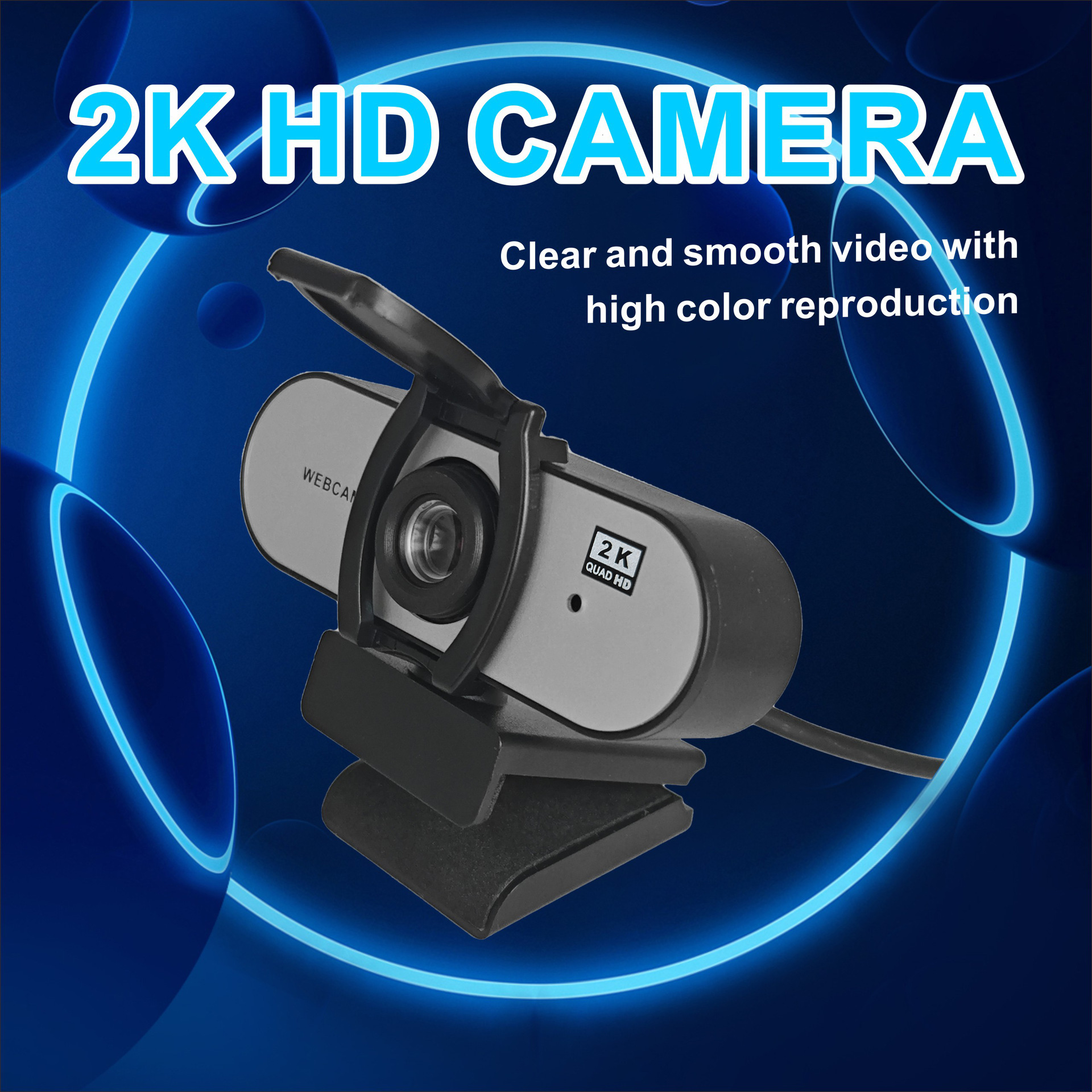 The source factory offers HD2K, 4K high-definition computer cameras and online course cameras with microphones in stock pic 24