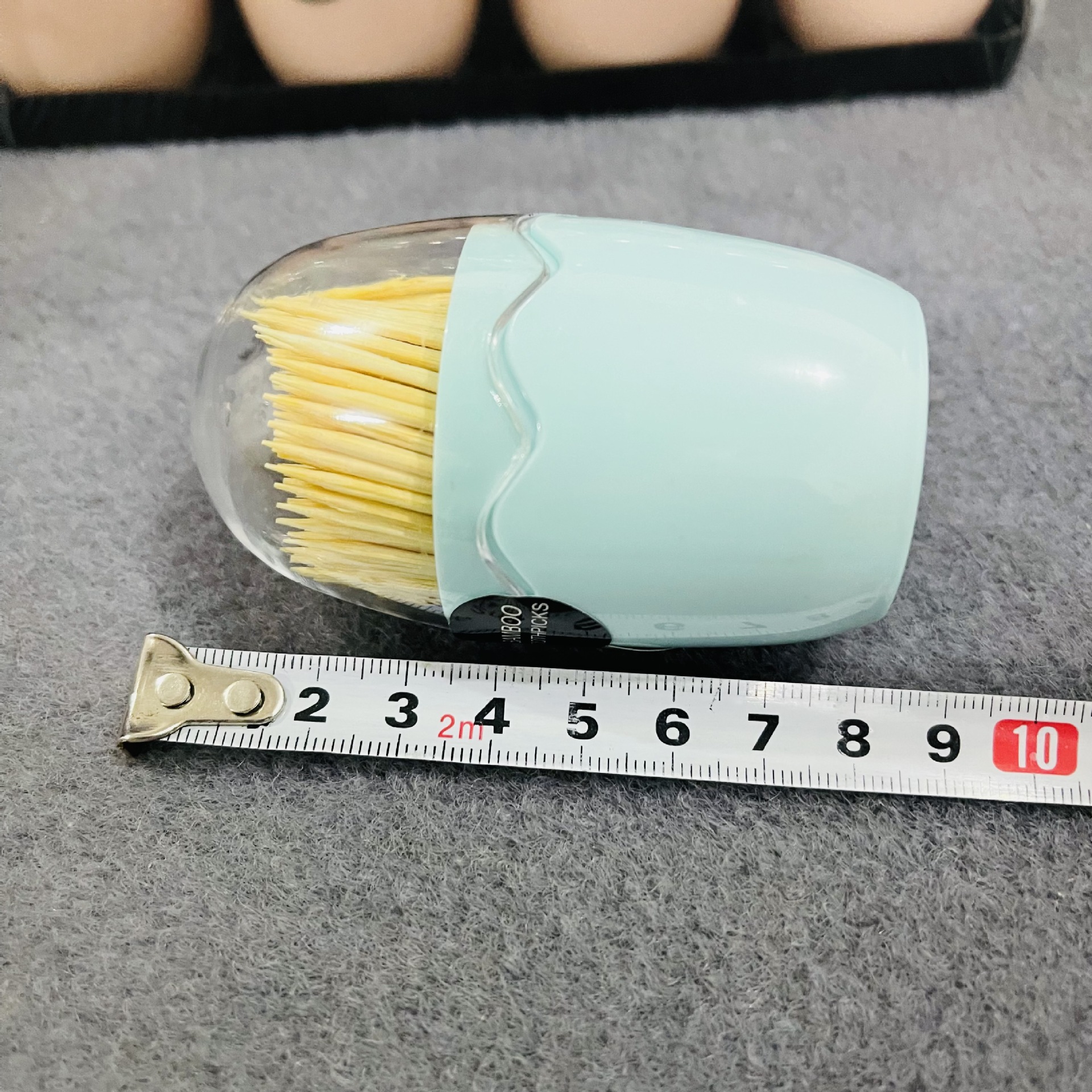 【1-1区】8075牙签12/托360/箱8075盒装牙签瓶装牙签2头尖头牙签满盒竹签饭店酒店竹签2元详情1