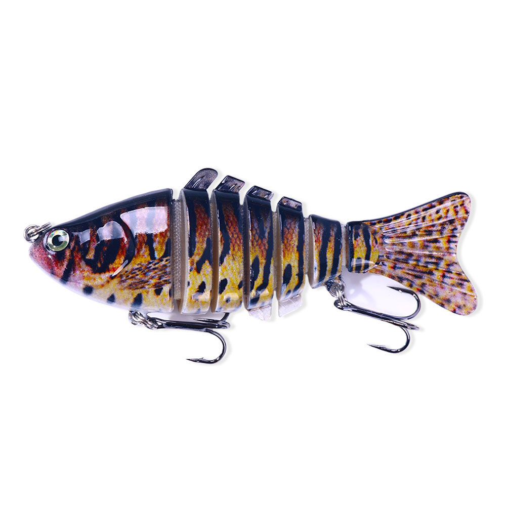 New 7-segment 10CM multi-segment fish bait from Lure bait wholesale, Mino hard bait, Hengjia vib fish bait pic 37