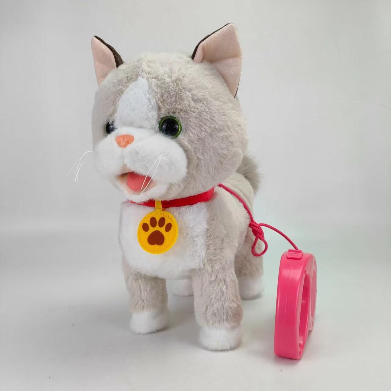 USB大号吐舌头舔舔狗触摸汪汪叫儿童电动玩具小狗走路会叫学说话机器狗仿生机器狗ai智能玩具详情7