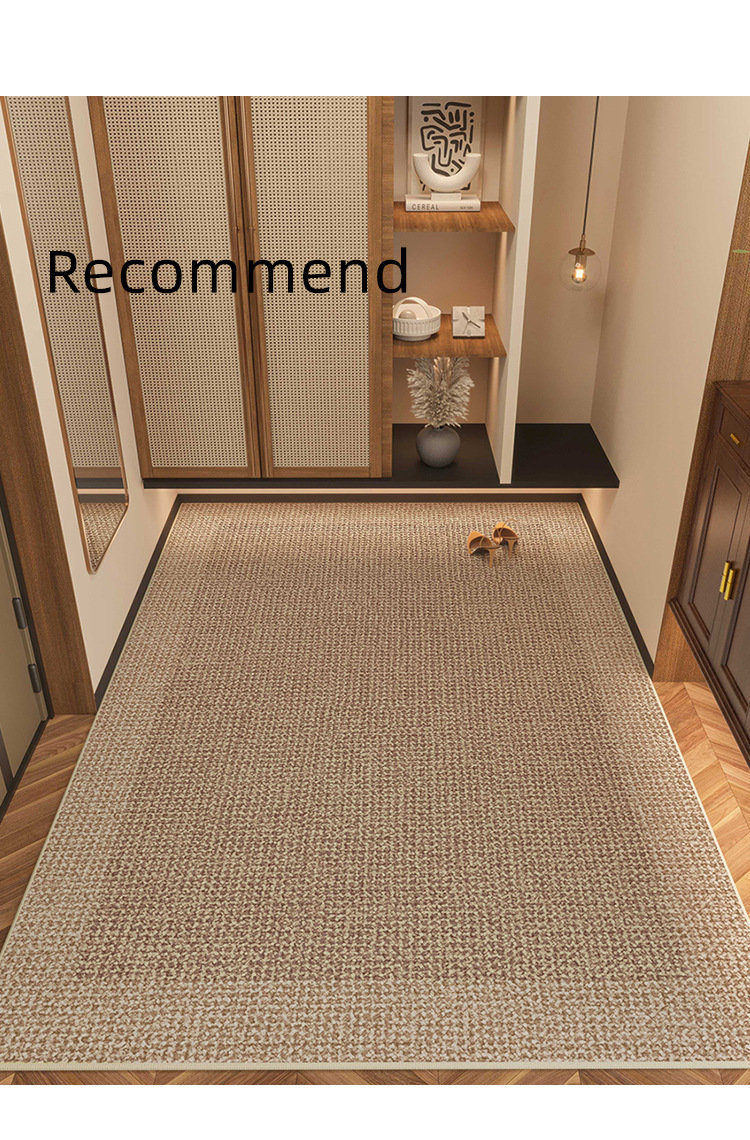 The entrance door mat is dirt-resistant, dust-proof and waterproof. It is a large area of sisal imitation carpet that can be cut pic 20