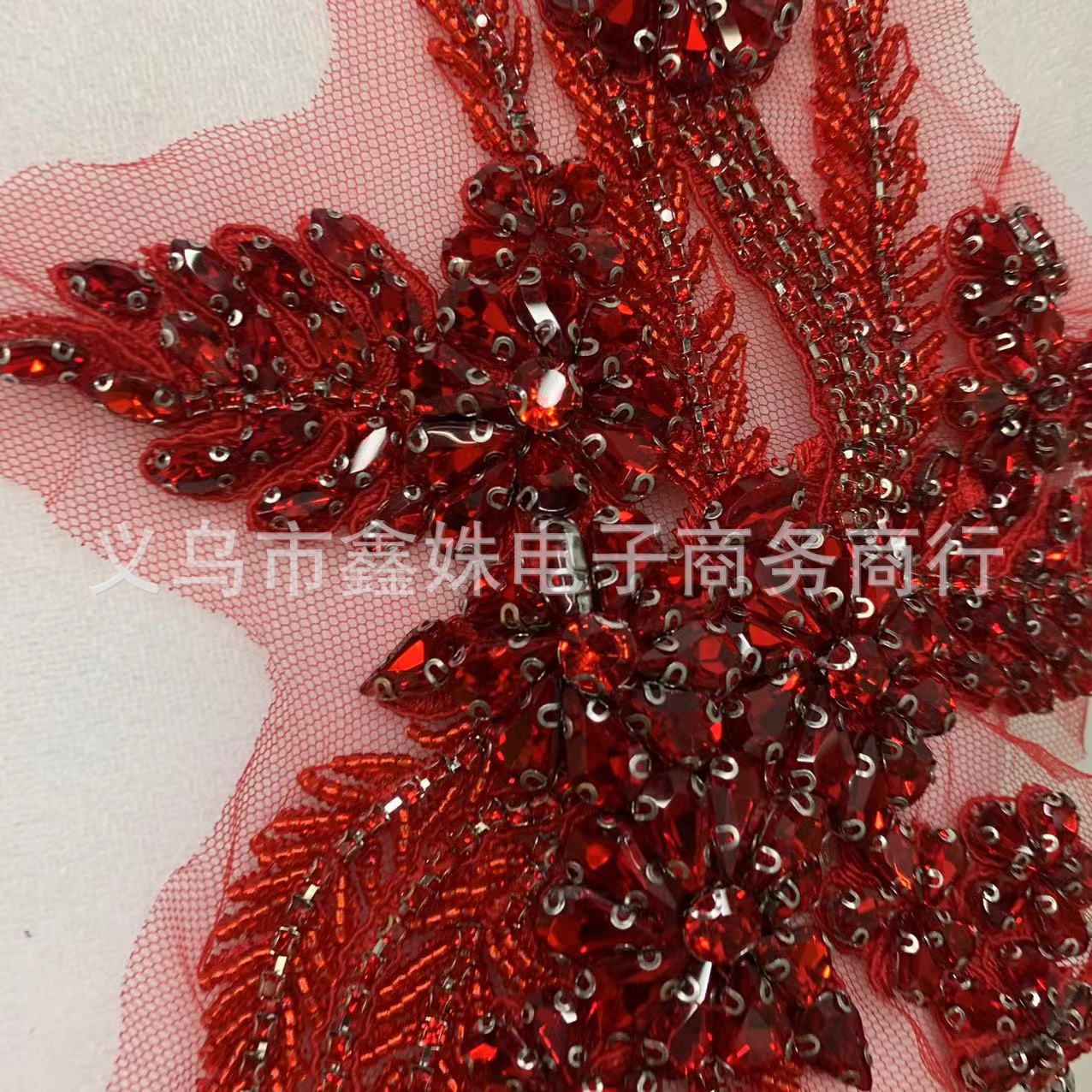 Wholesale beaded crystal dresses, corsets, water diamonds, wheat ear decals pic 44