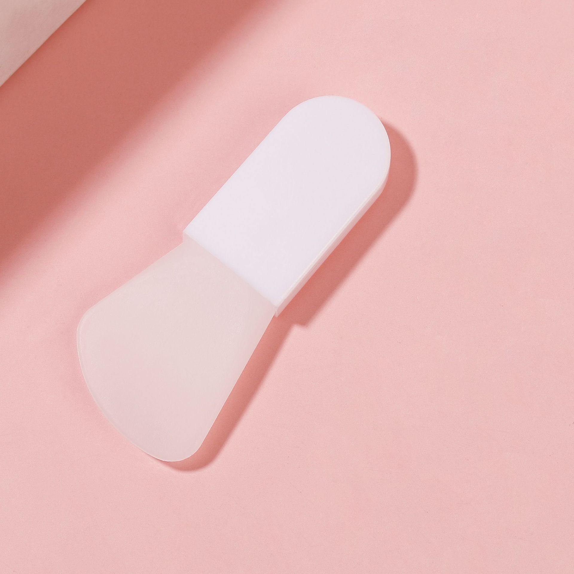 Mini silicone mask brush manufacturer, silicone brush soft head mask mixing stick, facial application mud film beauty tool mask pic 14