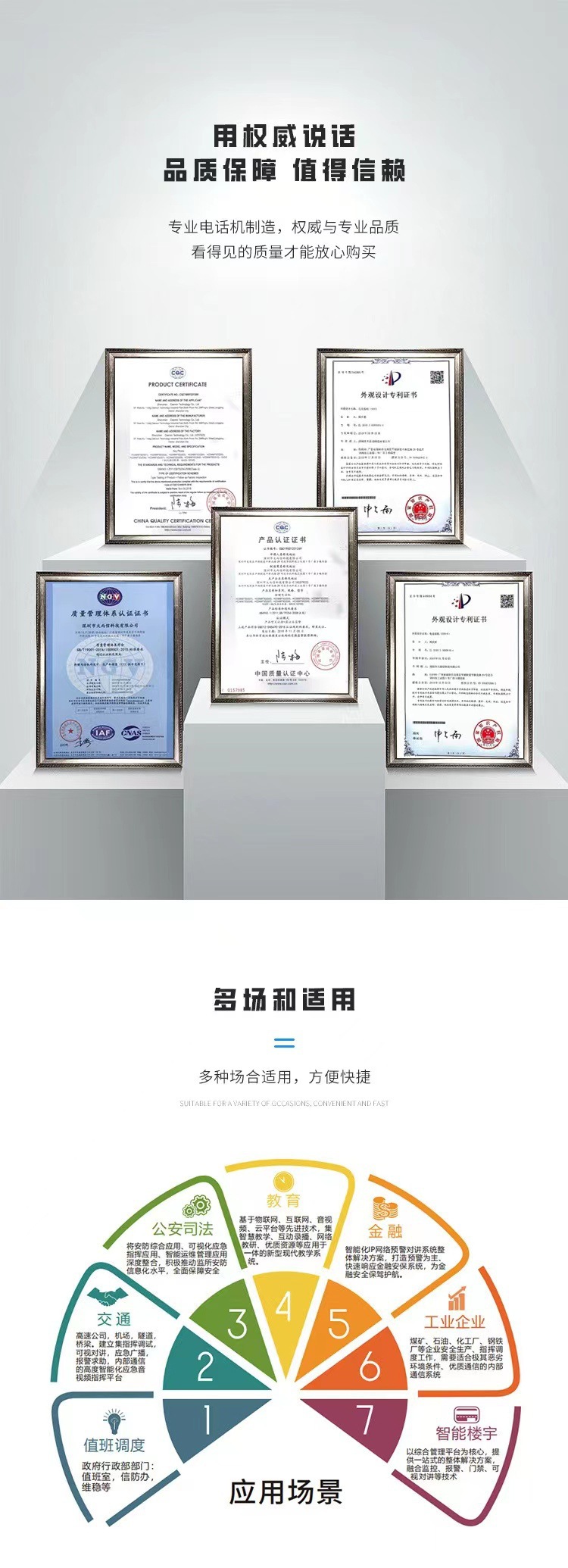 工厂直销 D1006 无绳电话商务办公家庭数字无绳电话机低辐射 跨境详情10