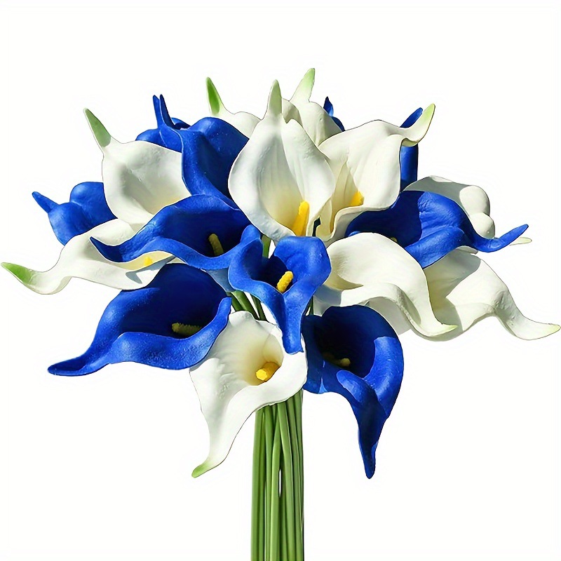 跨境爆款PU马蹄莲迷你马蹄莲高仿真逼真马蹄莲手感马蹄莲仿真花详情27