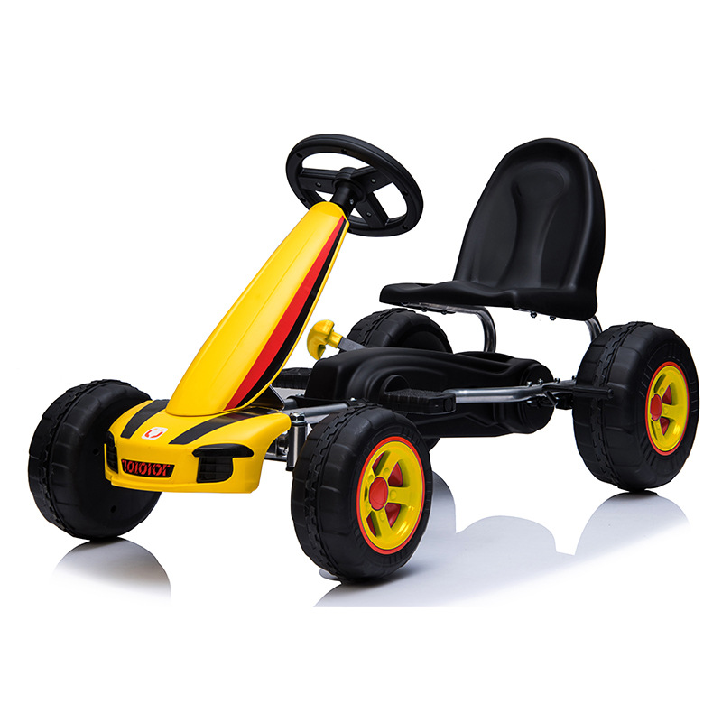 岳氏车业助力脚踏卡丁车四轮自行车儿童自行车详情6