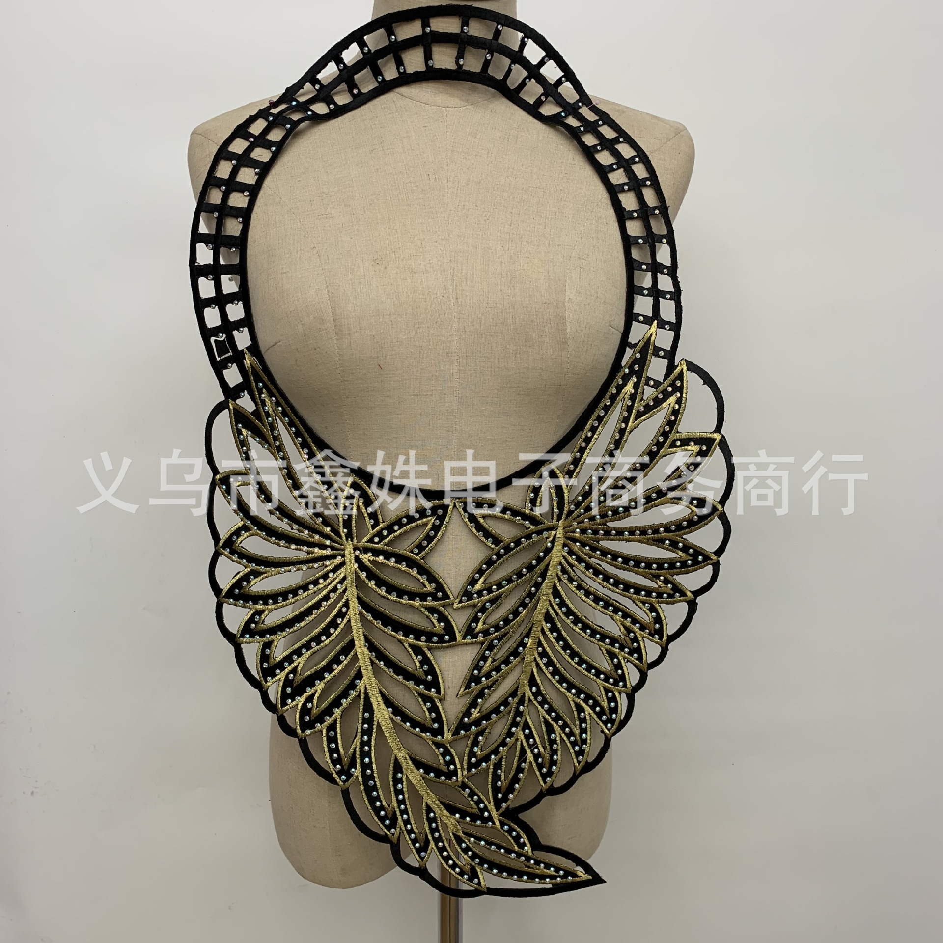 DIY pattern heat stamping and collar flower design for clothing accessories pic 6
