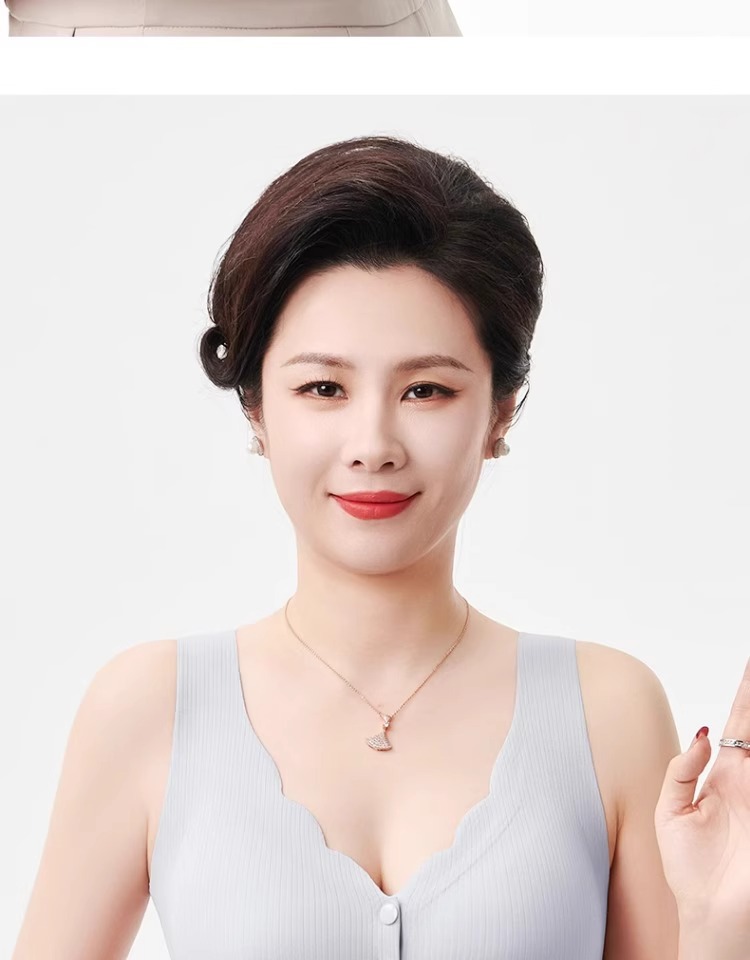 妈妈内衣女冰丝无痕背心式无钢圈聚拢中老年人大胸显小前扣文胸罩详情17