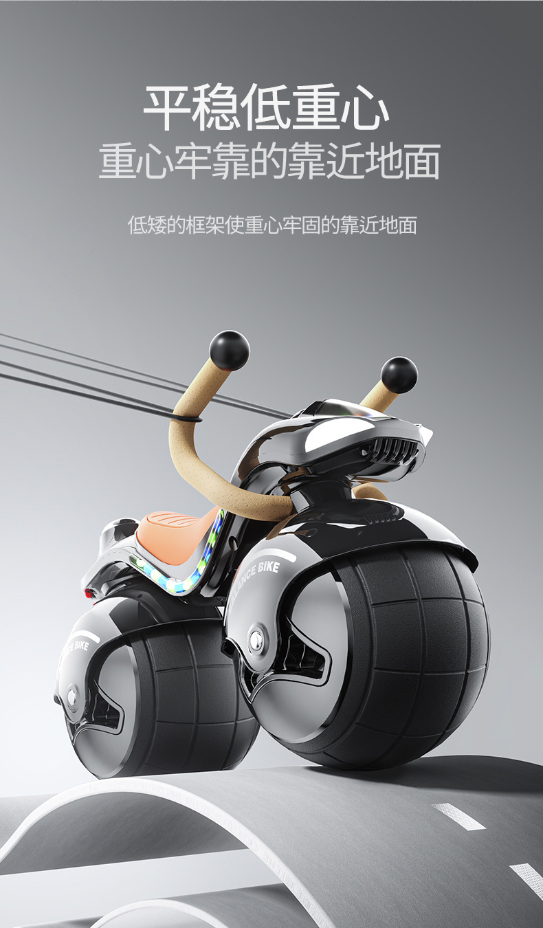 儿童滑行车宝宝童车1一3岁幼儿车防侧翻扭扭车溜溜车两轮子平衡车详情5