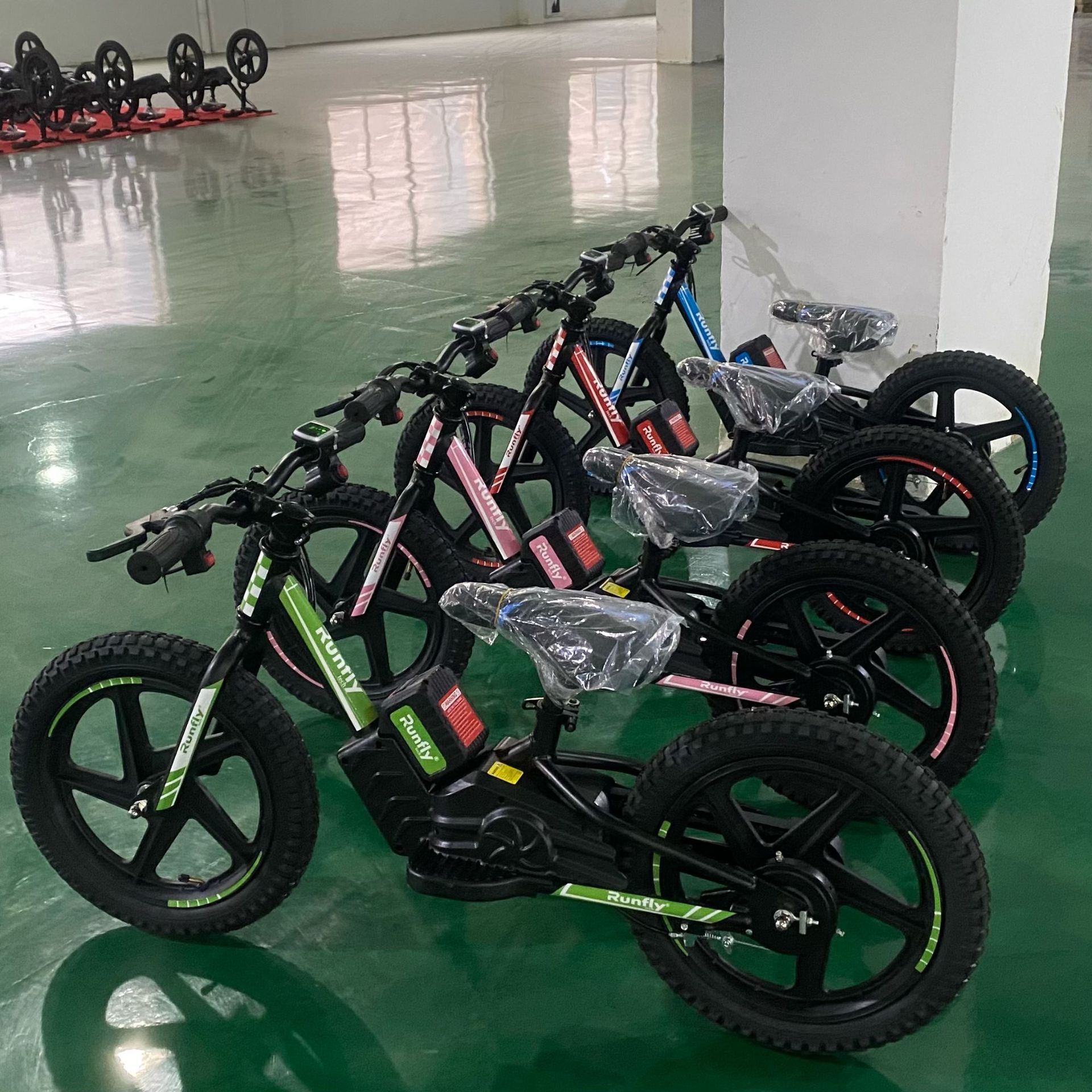 12寸16寸儿童电动车滑板车滑步车平衡车自行车child balance bike详情72