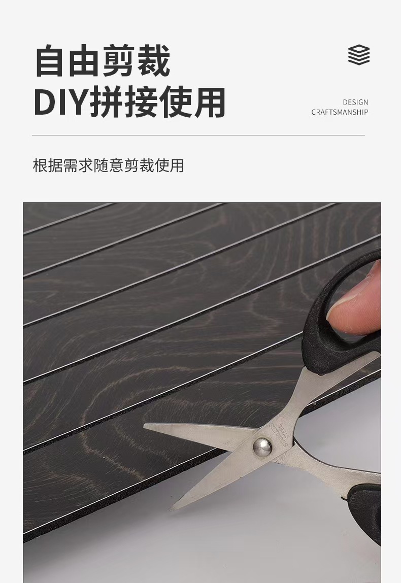 跨境爆款墙贴墙纸自粘电视背景墙PVC3D立体格栅防水墙面装饰墙贴详情14