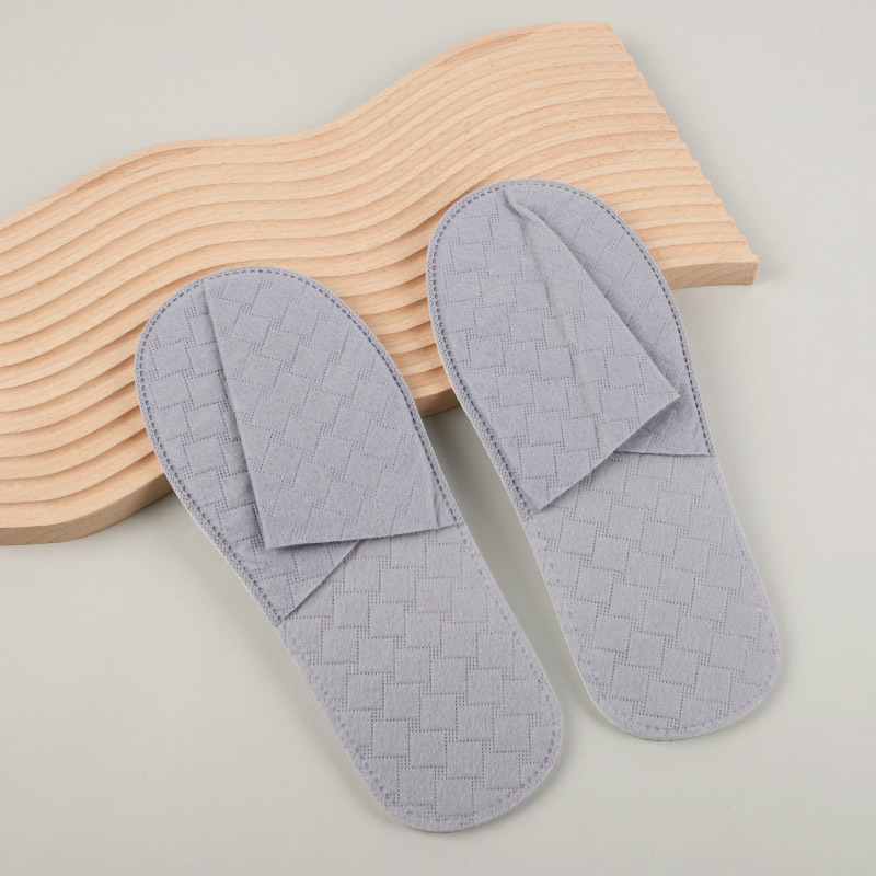 酒店一次性拖鞋民宿宾馆星级酒店居家待客美容院拖鞋客用厂家批发详情17