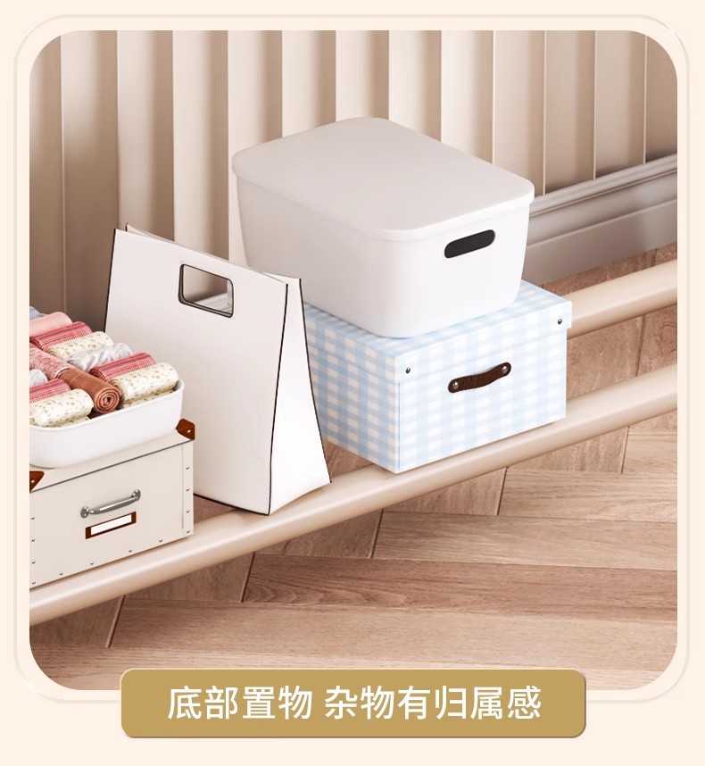 晾衣架落地家用阳台衣架挂杆晒衣服架子简易室内卧室挂衣架衣帽架详情5