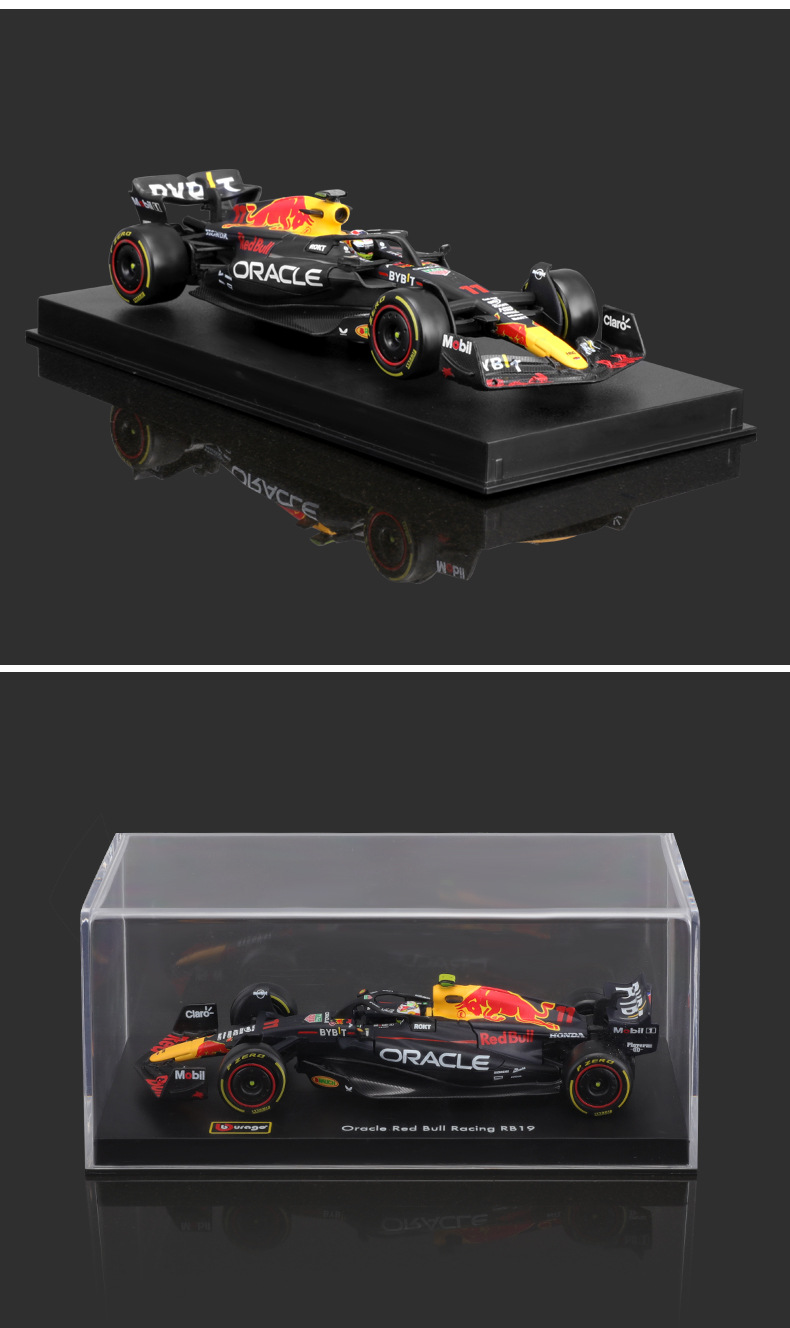 1:43 scale Red Bull RB19F1 racing car model simulation alloy car model 2023 Formula toy car male pic 12