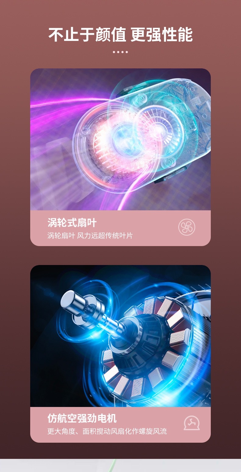 折叠挂脖无叶风扇便携式静音户外懒人随身迷你运动迷你无叶小风扇详情10