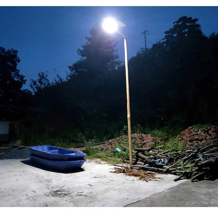 SOLAR street lamps for outdoor rural courtyards use solar bulb street lamps pic 16