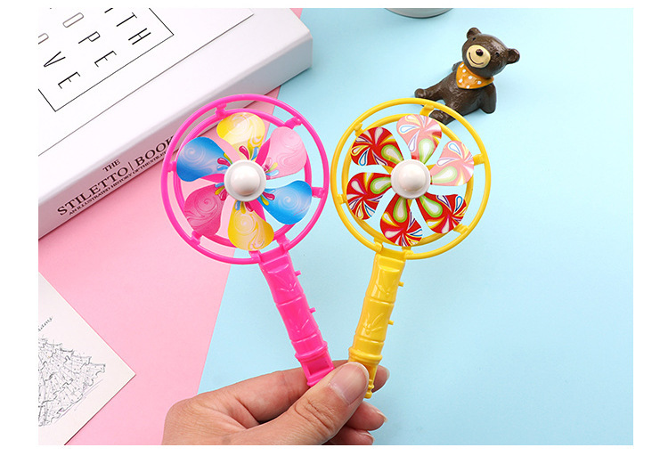 Large windmill whistles, colorful whistle-blowing cheering props, candy-colored nostalgic toys, windmill kindergarten small gifts wholesale pic 7
