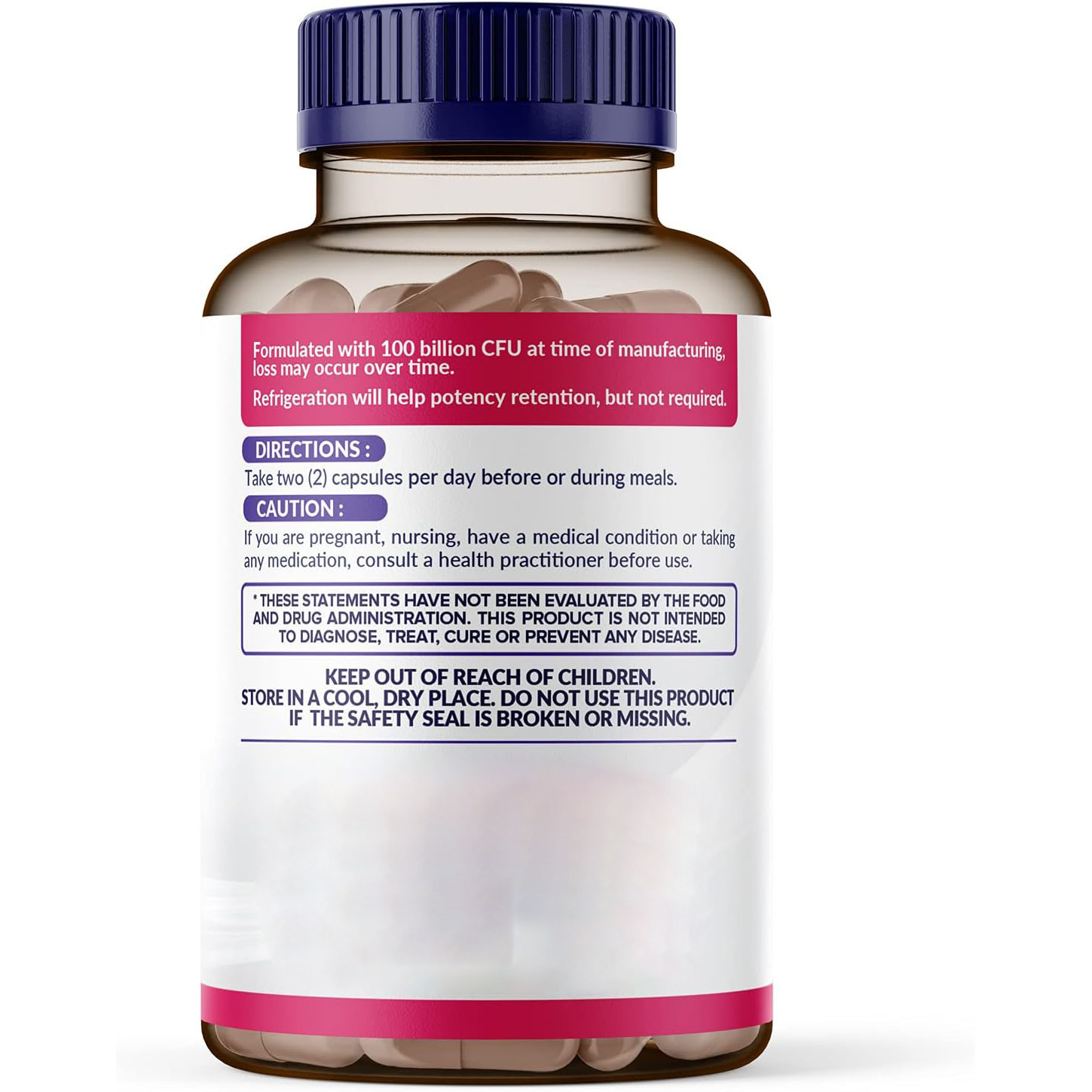 跨境供应 益生菌胶囊 Probiotic capsules 支持O EM详情3