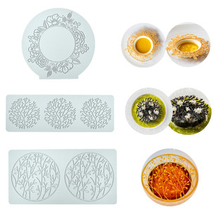 In stock: leaf, fondant, lace pad, coral, maple leaf, butterfly, chocolate, silicone, molded flower pad, baking mold pic 30