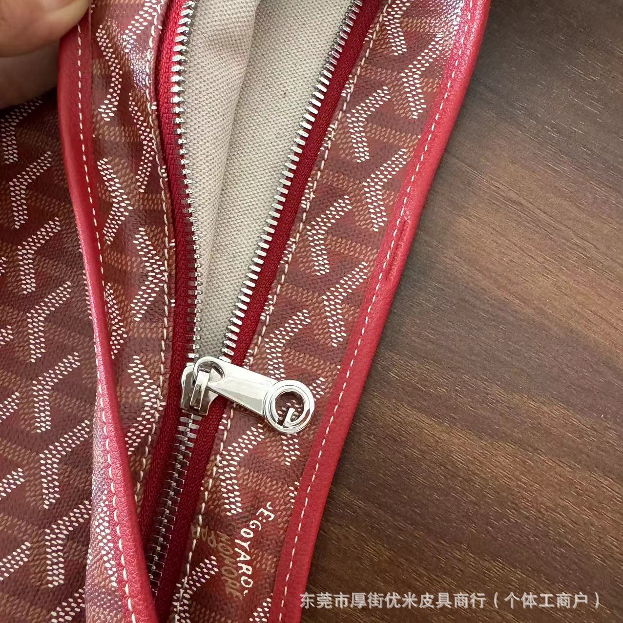 优米皮具商行  进口头层荔枝纹牛皮hobo腋下包子母包详情41