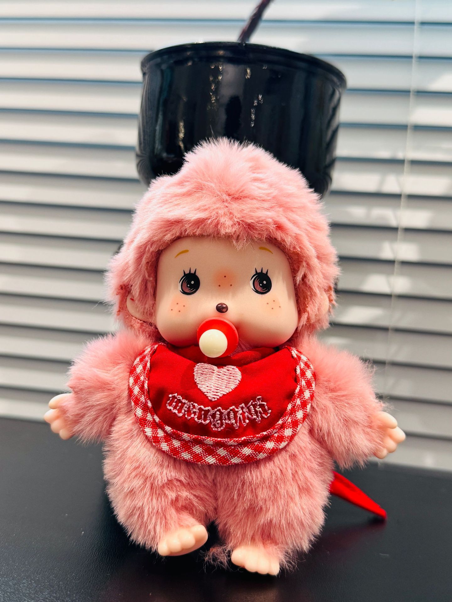 New Menghou Mengqiqi 15cm plush toy, kindergarten claw machine pendant, mini pic 9