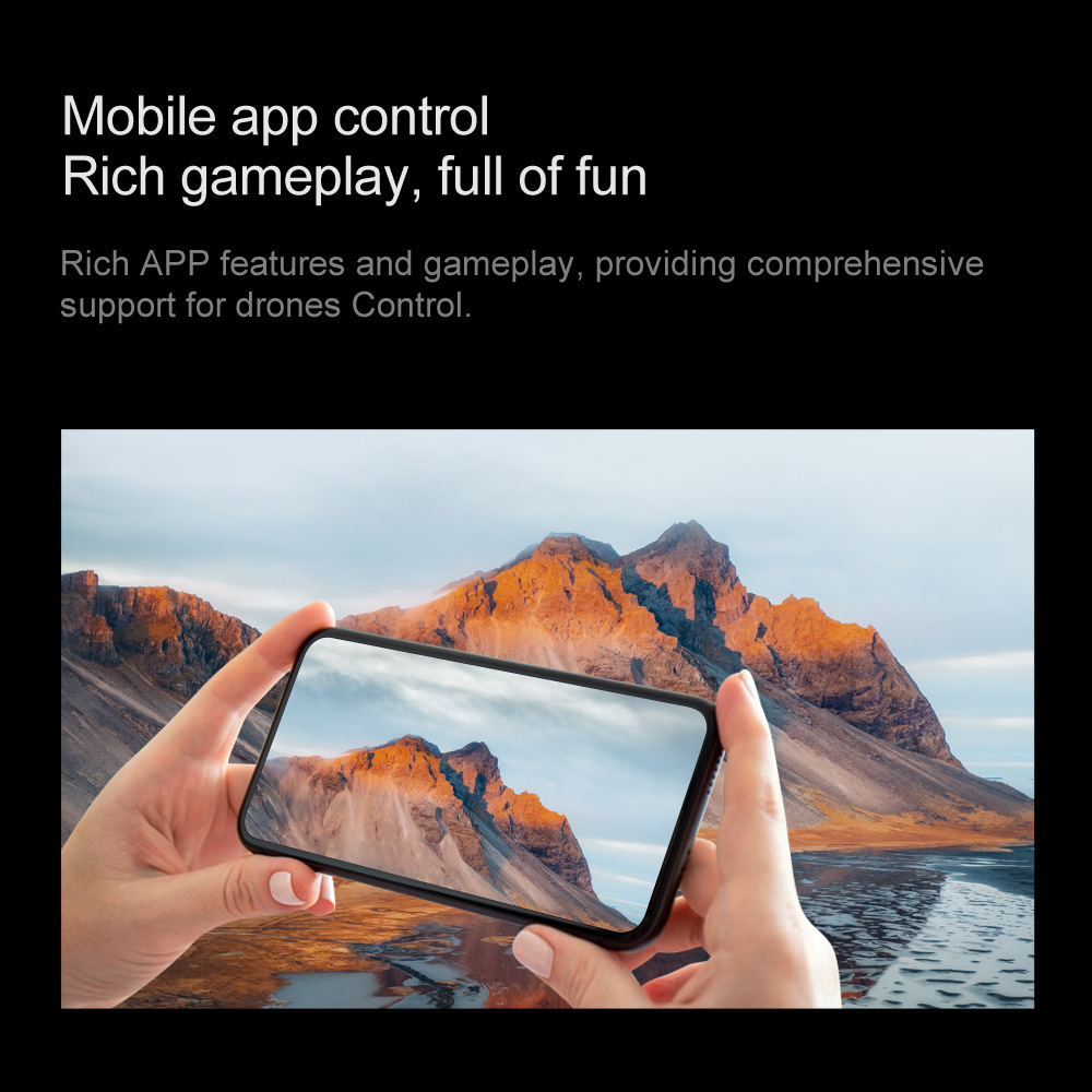 跨境新品F200无刷折叠光流避障双摄航拍四轴飞行器遥控飞机详情84