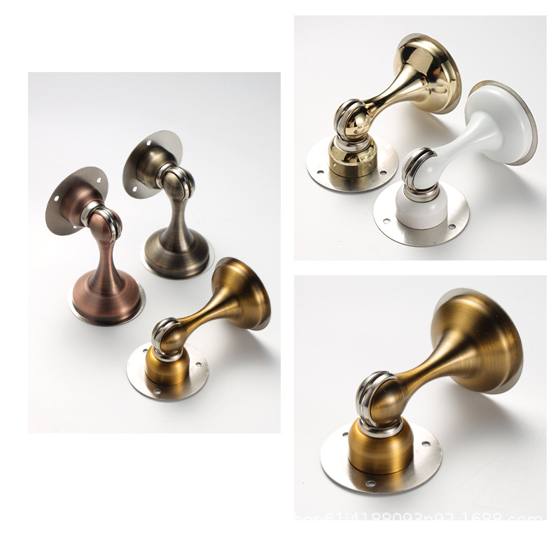 厂家批发 不锈钢门吸 加厚门阻室内房门防撞门挡卧室墙吸强磁门碰详情15