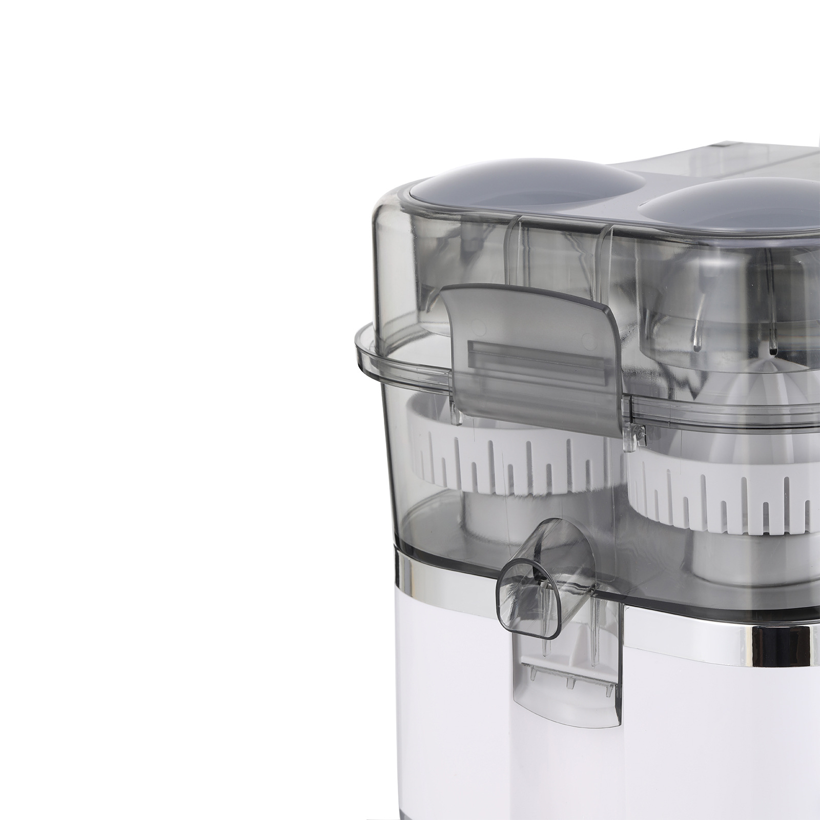 Brazilian fully automatic double-head multi-functional juicer, household lemon juicer, electric orange juicer, residue and juice separation pic 11