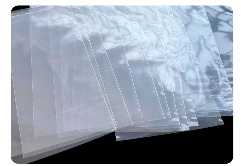 Factory stock of pof shrink film, plastic sealing film, daily necessities, jewelry, cigarette packaging film, heat-sealing bags, shoe protection bags pic 26