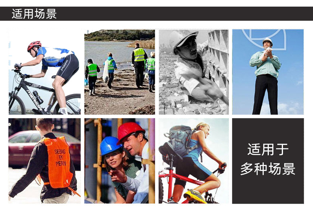 Multi-functional reflective vests, traffic breathable vests, construction duty security patrol reflective vests, multi-pocket safety suits pic 9