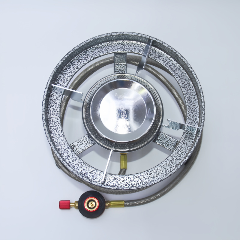 ATLAS outdoor portable cassette barbecue, picnic and camping stove, gas boiler, picnic gas stove, disc burner pic 6