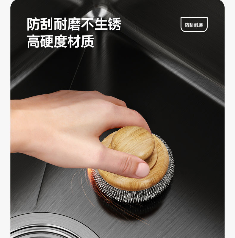 家韵纳米厨房手工小水槽单槽不锈钢洗菜盆台下盆迷你吧台岛台详情13