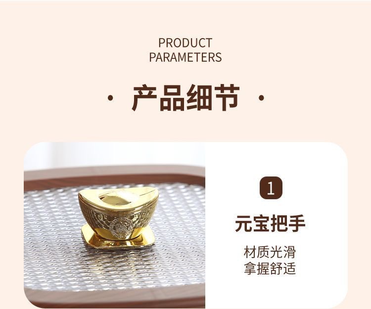 仿木纹高级感干果盒客厅家用坚果盘2025新款瓜子零食收纳糖果盒详情14