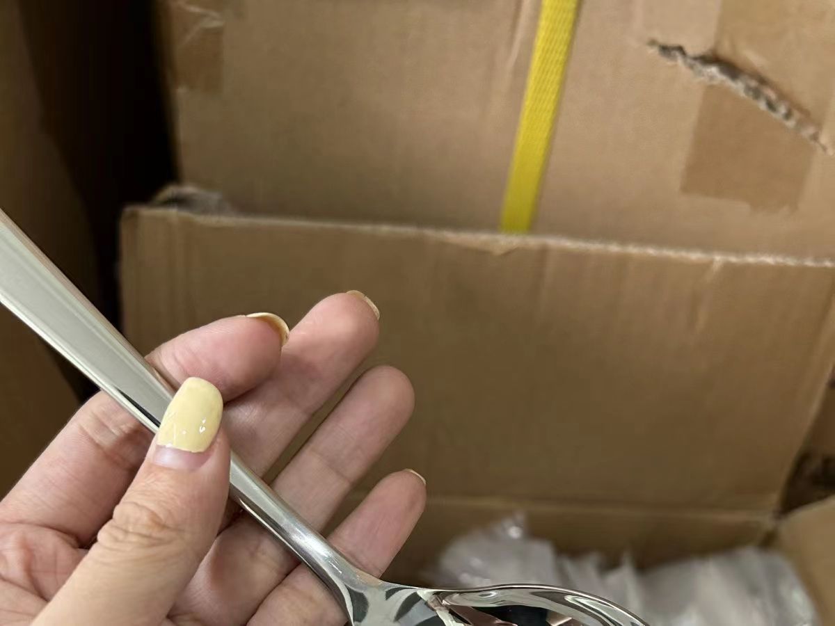 304不锈钢汤勺韩式加深喝汤勺大头圆勺调羹粥勺长短柄加深喝汤匙详情2