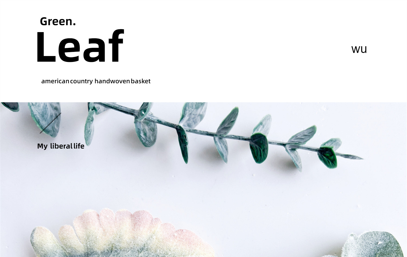 欧式银叶菊兔耳叶叶片配件情人节玫瑰假花餐桌家居绿植软装宠物园艺干花详情1