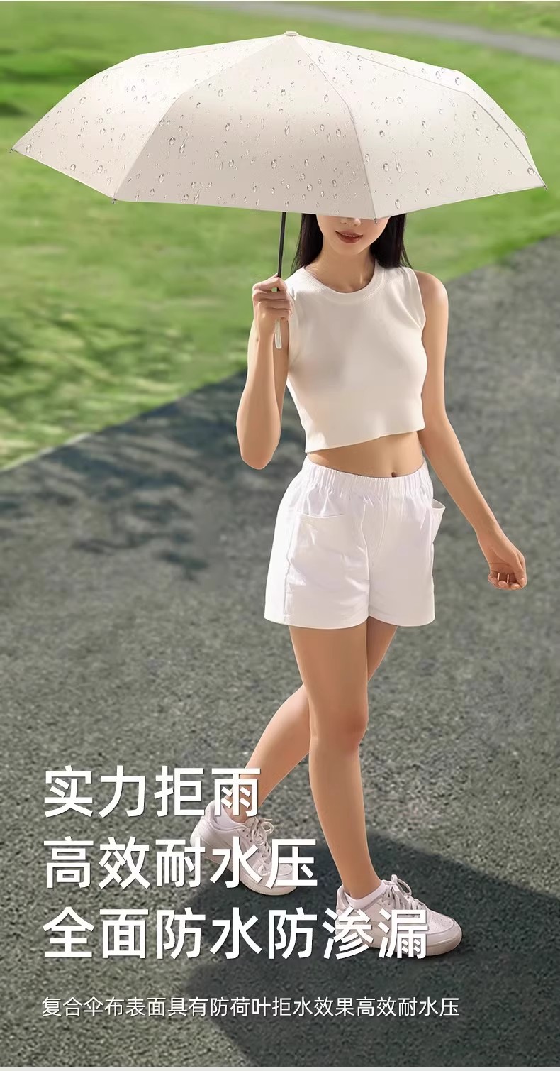 148骨全自动雨伞定制大量批发广告伞晴雨遮阳防晒防紫外线太阳伞详情16