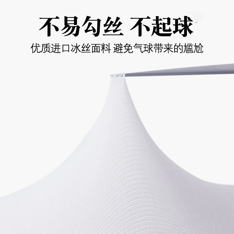 夏季男女通用户外骑行薄防晒冰袖女护臂防紫外线冰丝袖套简装批发详情4