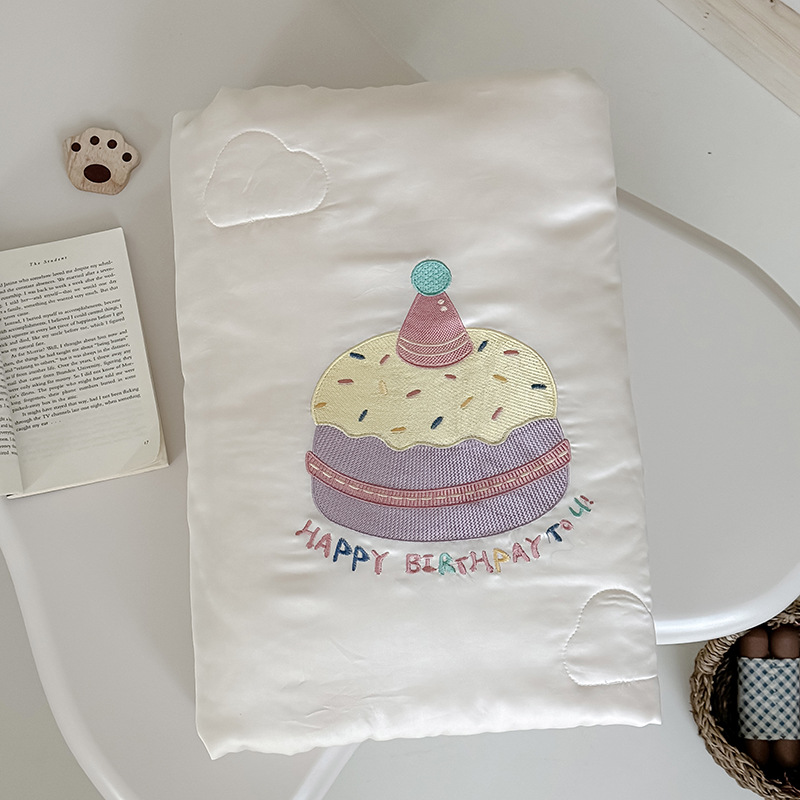 A类亲子款60支兰精天丝儿童夏被婴幼儿空调夏凉被午睡学生薄被子详情34