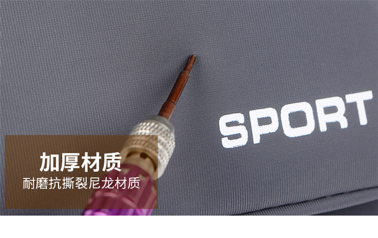 男士工地干活多功能防泼水大容量耐磨斜挎包骑行时尚胸包手机腰包详情35