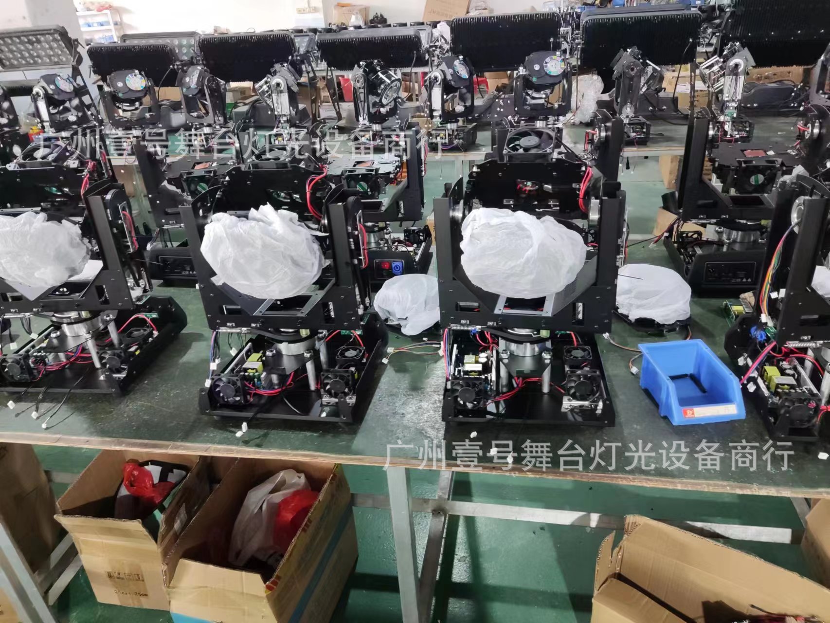 小神灯COB迷你面光灯婚庆装饰舞台背景投射效果灯补光小精灵 景灯详情26