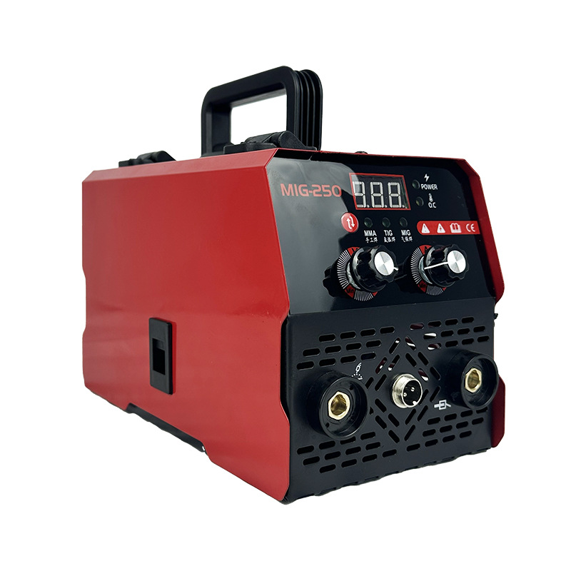 MIG-250 household gas shielded gas welding machine, manual welding, gas shielded gas welding and argon arc welding multi-functional integrated welding machine pic 15
