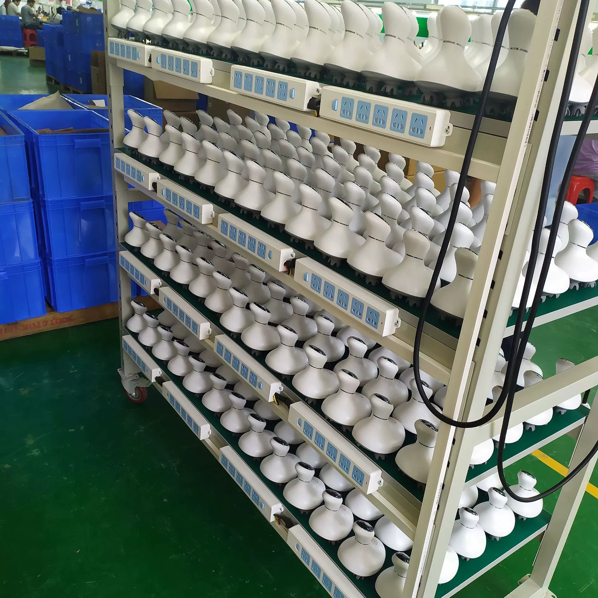 跨境头部按摩器头疗解压穴位电动经络刷防水揉捏手持式头皮按摩仪详情13